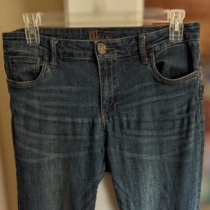 Kut from the Kloth Boyfriend Medium Wash Blue Jeans Style KP9065MA2 Size 12